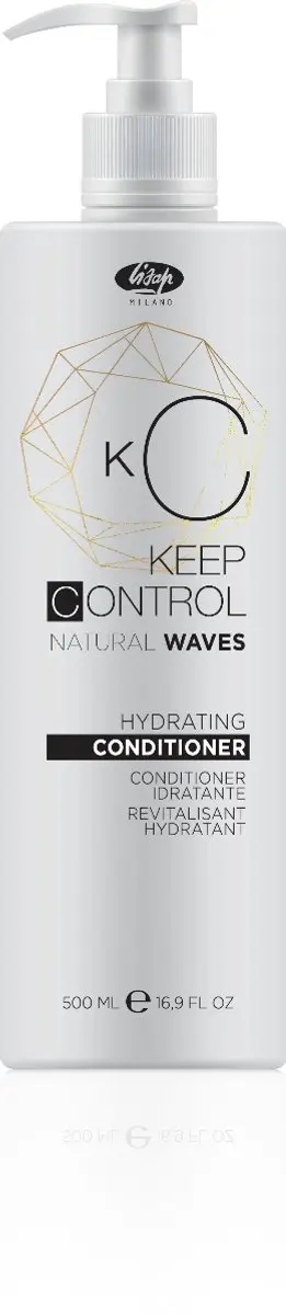 Lisap Keep Control Natural Waves Conditioner 500ml