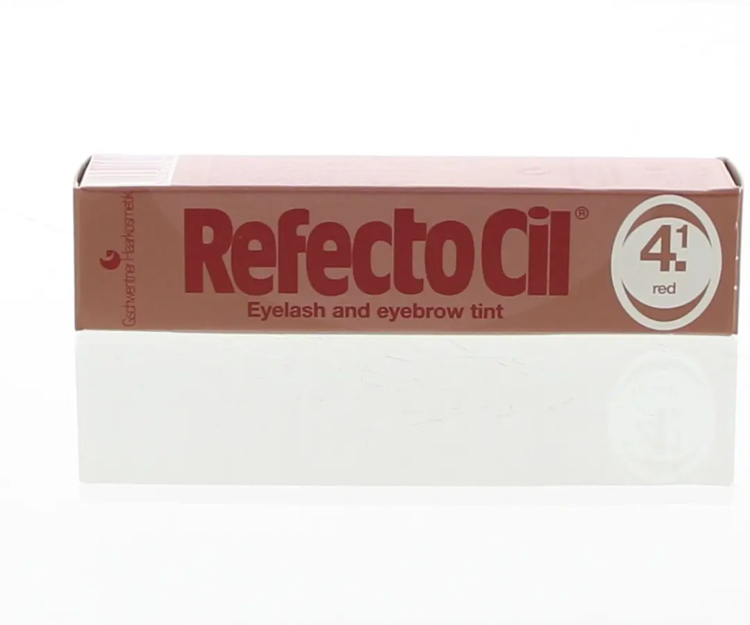 RefectoCil Wimper- en Wenkbrauwverf Rood 15ml