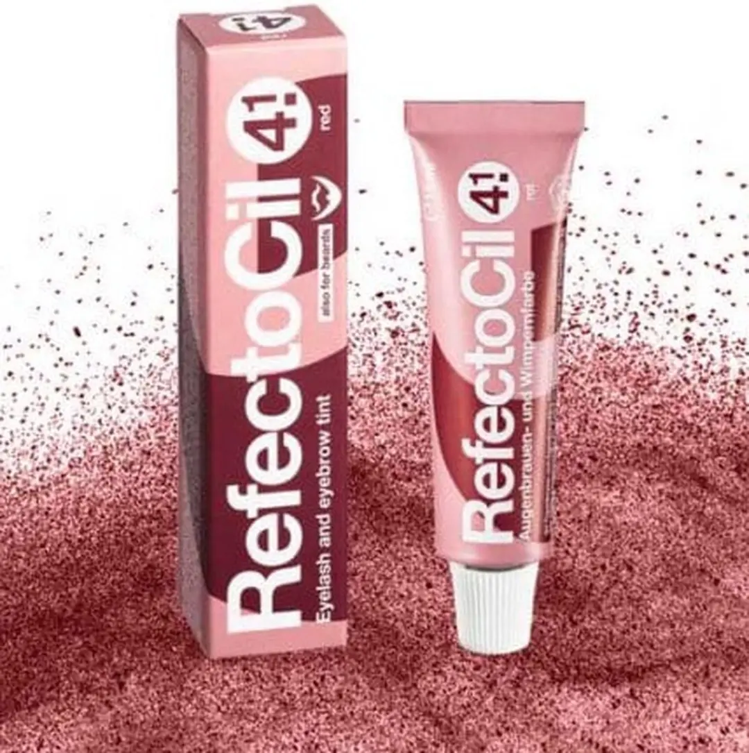 RefectoCil Wimper- en Wenkbrauwverf Rood 15ml