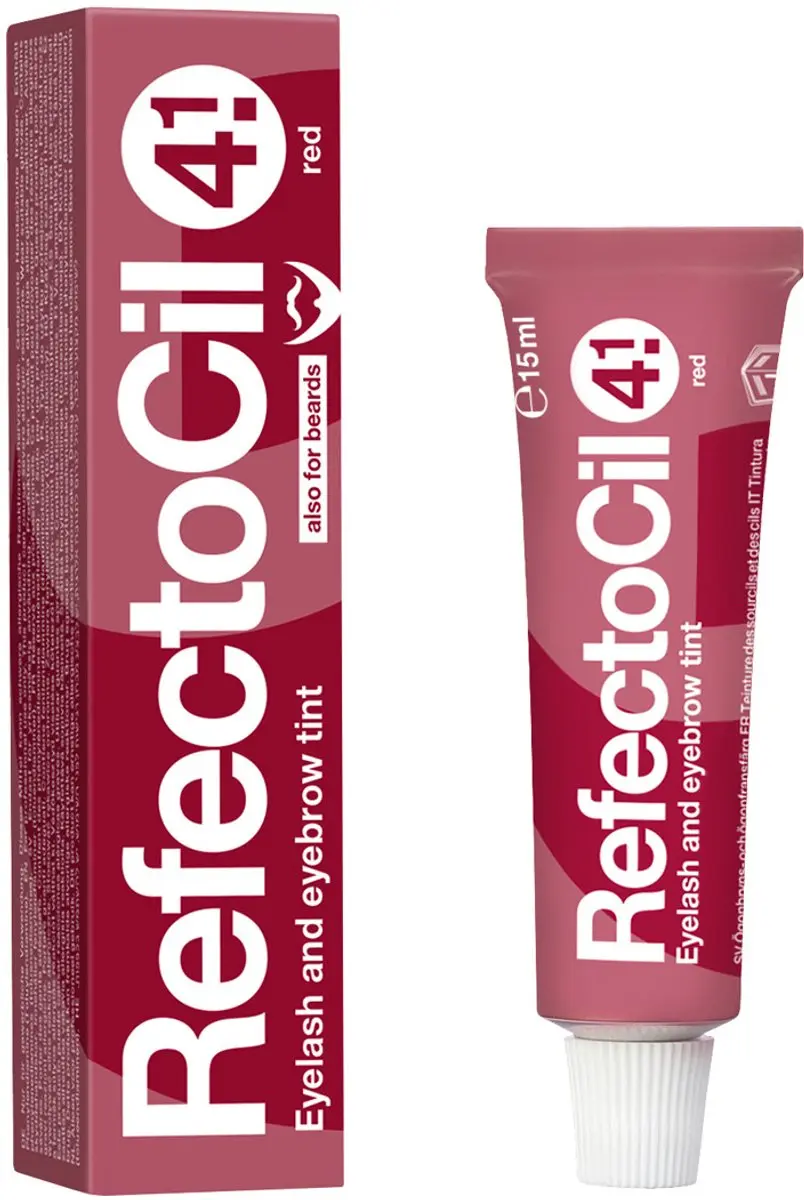 RefectoCil Wimper- en Wenkbrauwverf Rood 15ml