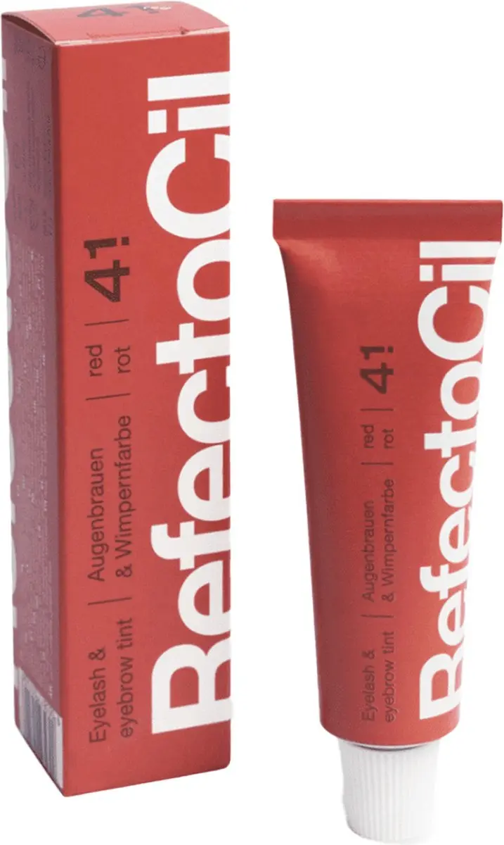 RefectoCil Wimper- en Wenkbrauwverf Rood 15ml - afbeelding 6 van 6