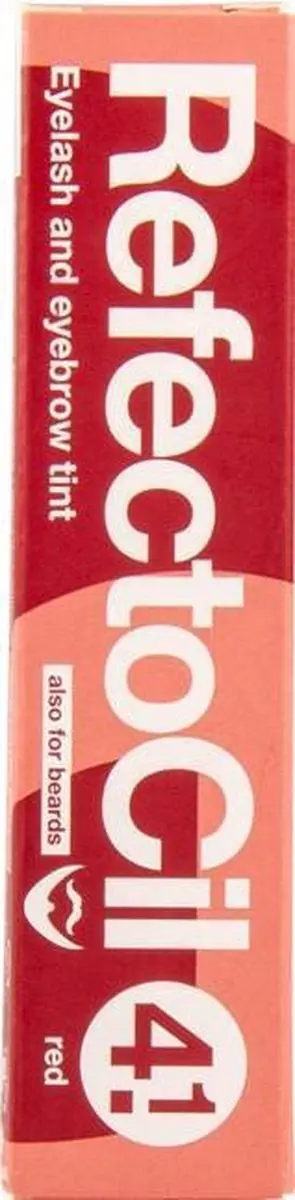RefectoCil Wimper- en Wenkbrauwverf Rood 15ml