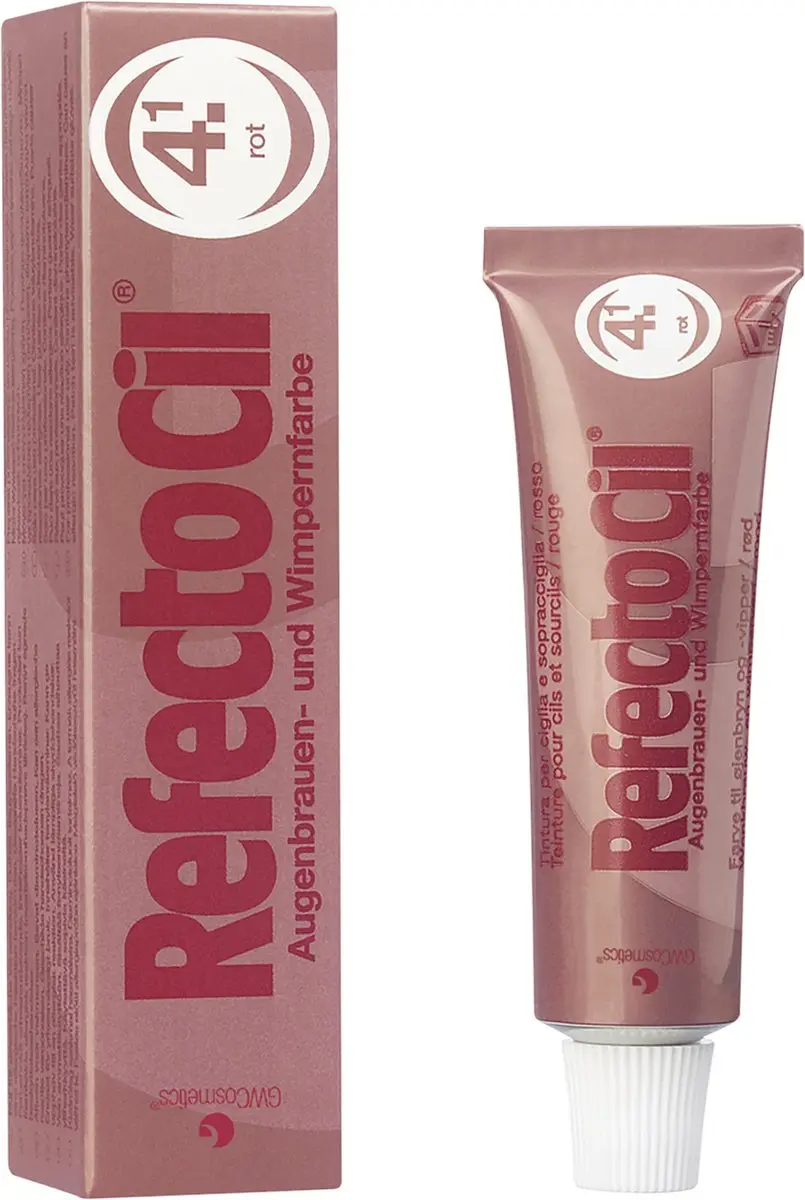 RefectoCil Wimper- en Wenkbrauwverf Rood 15ml
