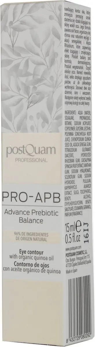 Postquam Oogcontourcrème 15ml