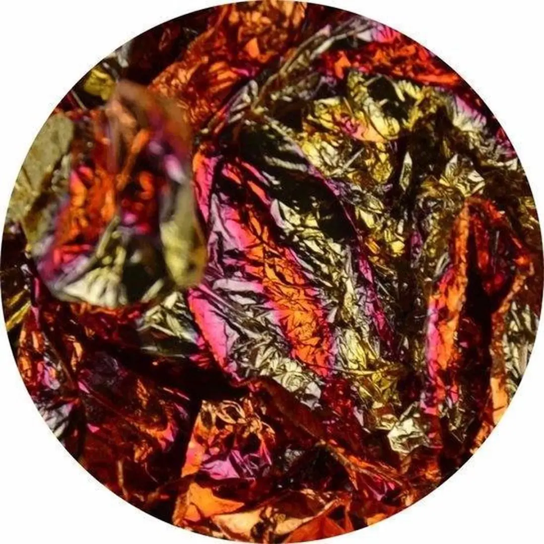 Korneliya Bladgoud Rose - Mix Goud/Rozes