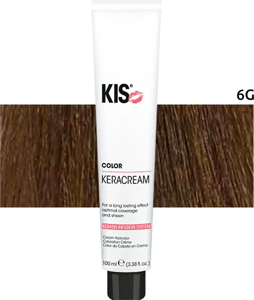 KIS Haarverf 6G Donker Goudblond 150ml