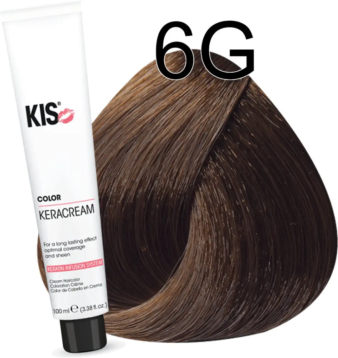 KIS Haarverf 6G Donker Goudblond 150ml