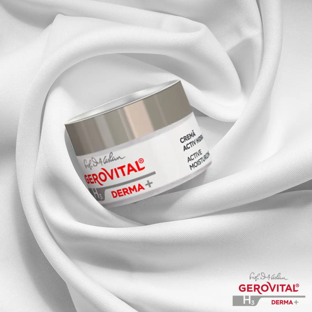 Gerovital Derma+ 24-uurs Vochtinbrengende Crème 50ml