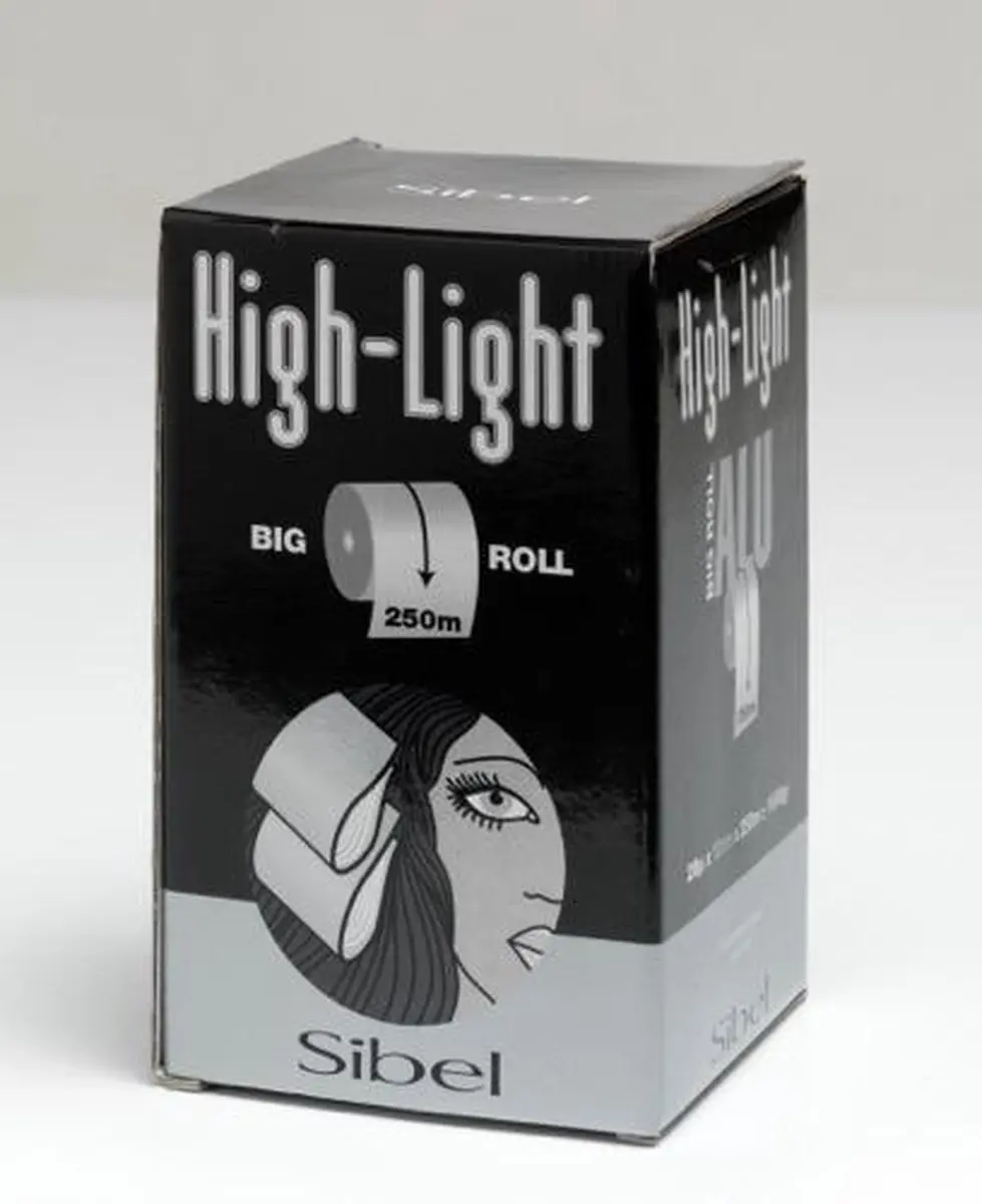 Sibel Aluminiumfolie 20µm 12cm x 250m - 480g