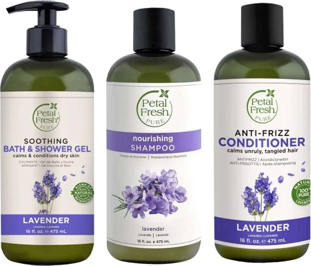 Petal Fresh Lavender 3-in-1 Douchegel + Shampoo + Conditioner
