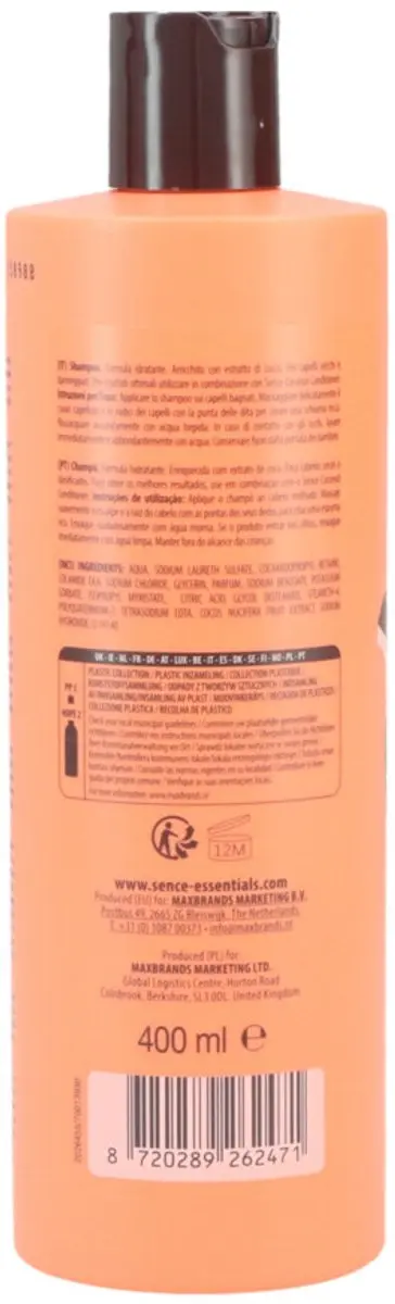 Sence Shampoo Coconut 6x400ml