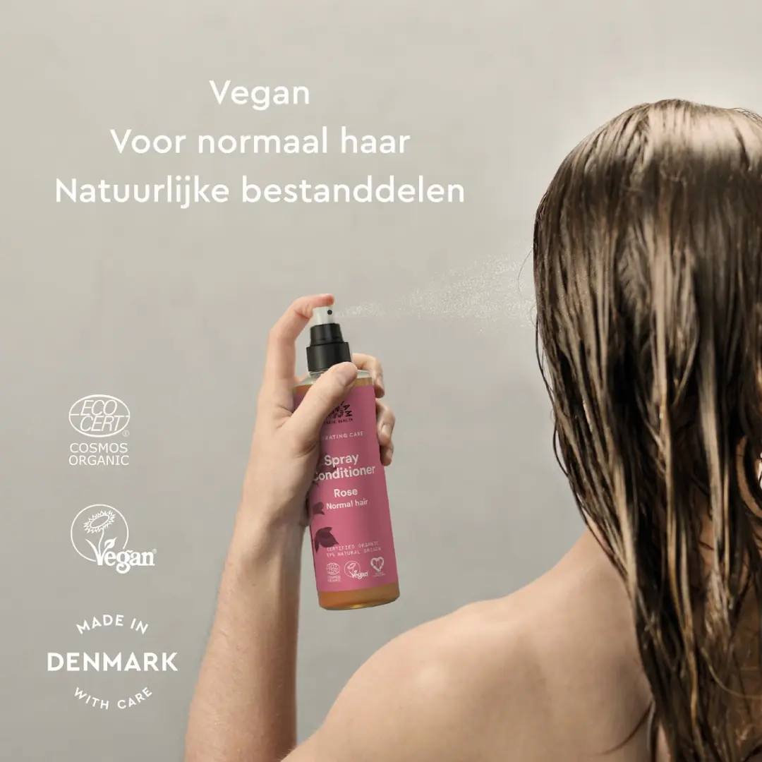 Urtekram Rozen Spray Conditioner 250ml