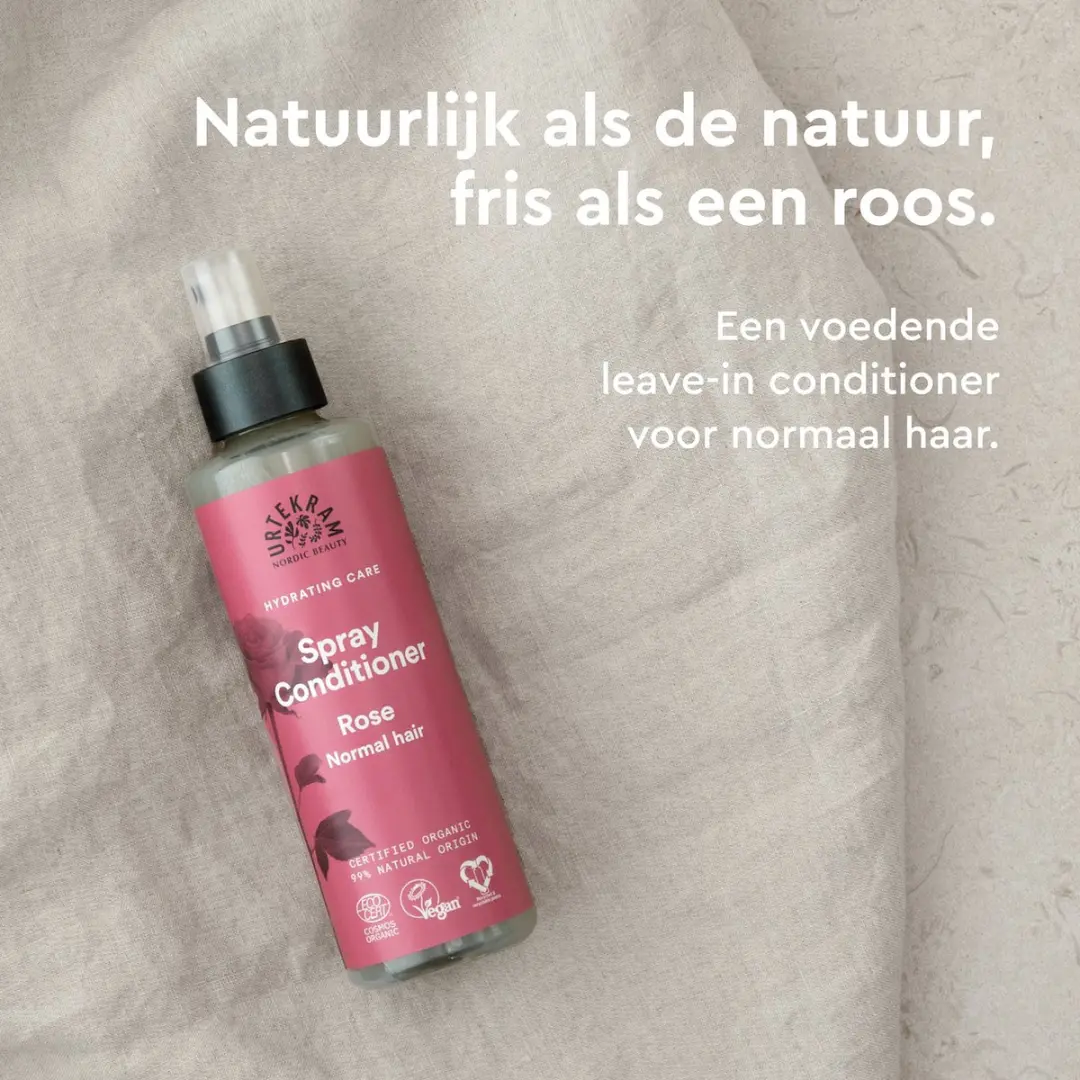 Urtekram Rozen Spray Conditioner 250ml