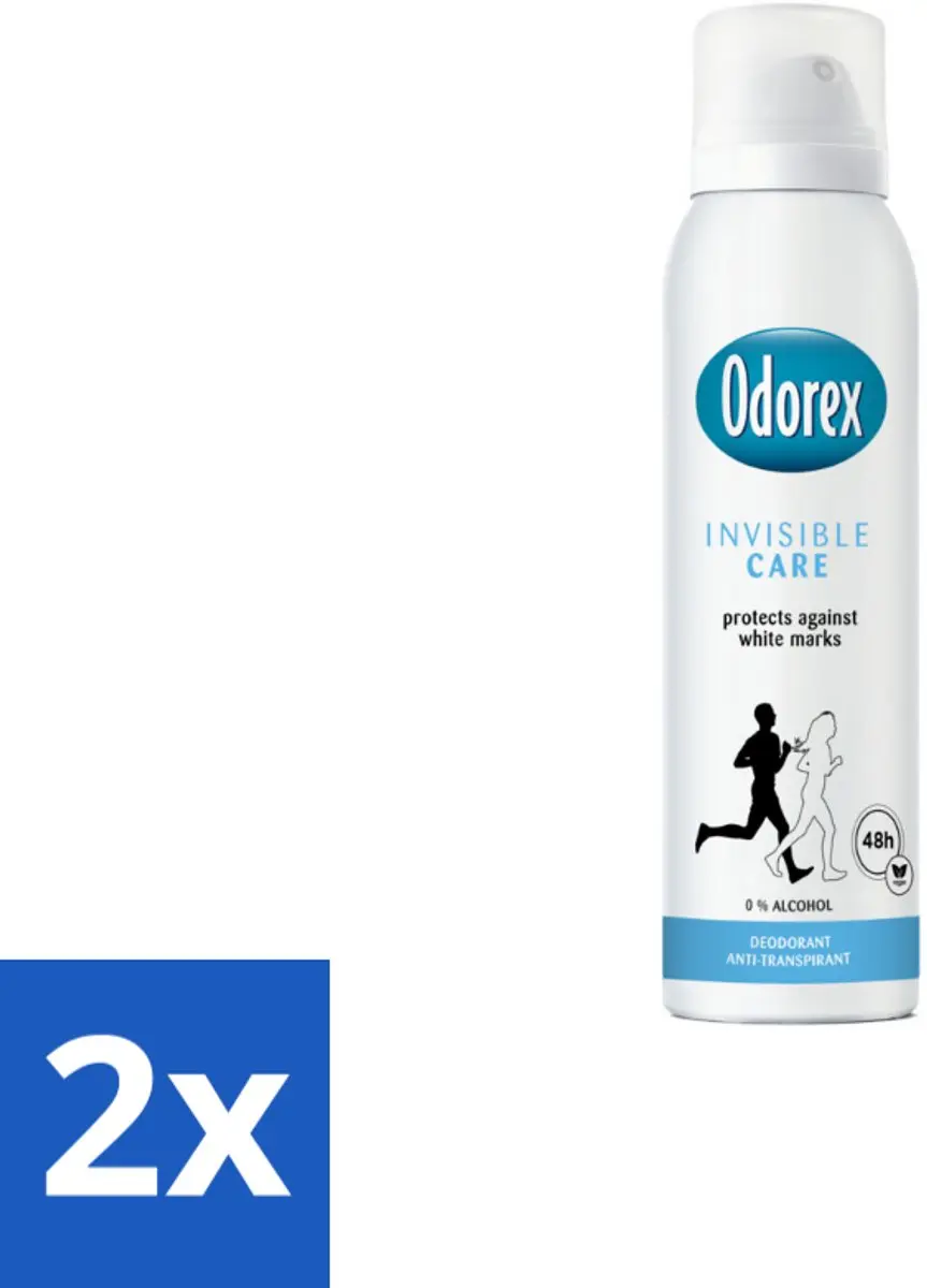 Odorex Deodorant Spray Invisible Care 150ml