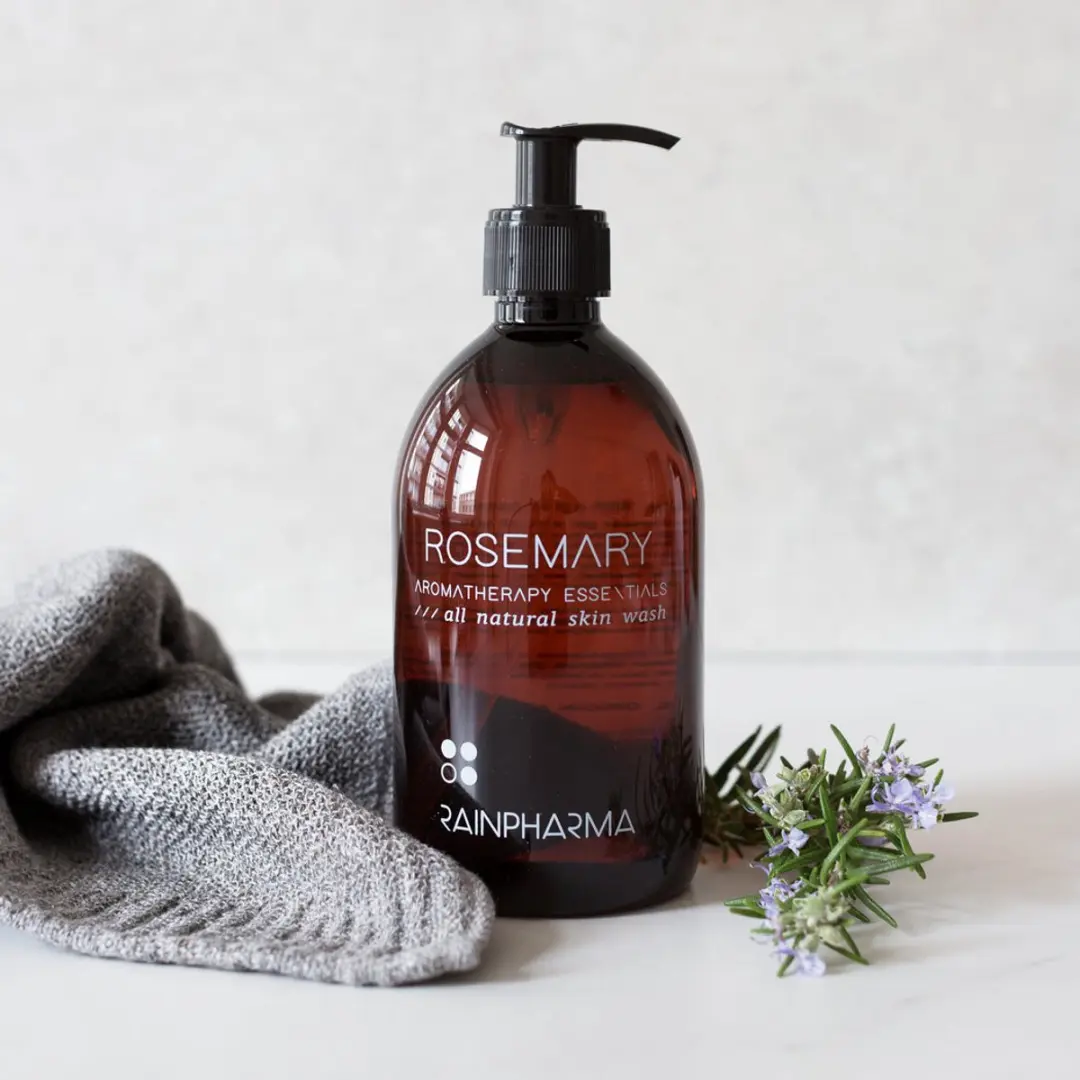 RainPharma Skin Wash Rosemary 1000ml Douchegel