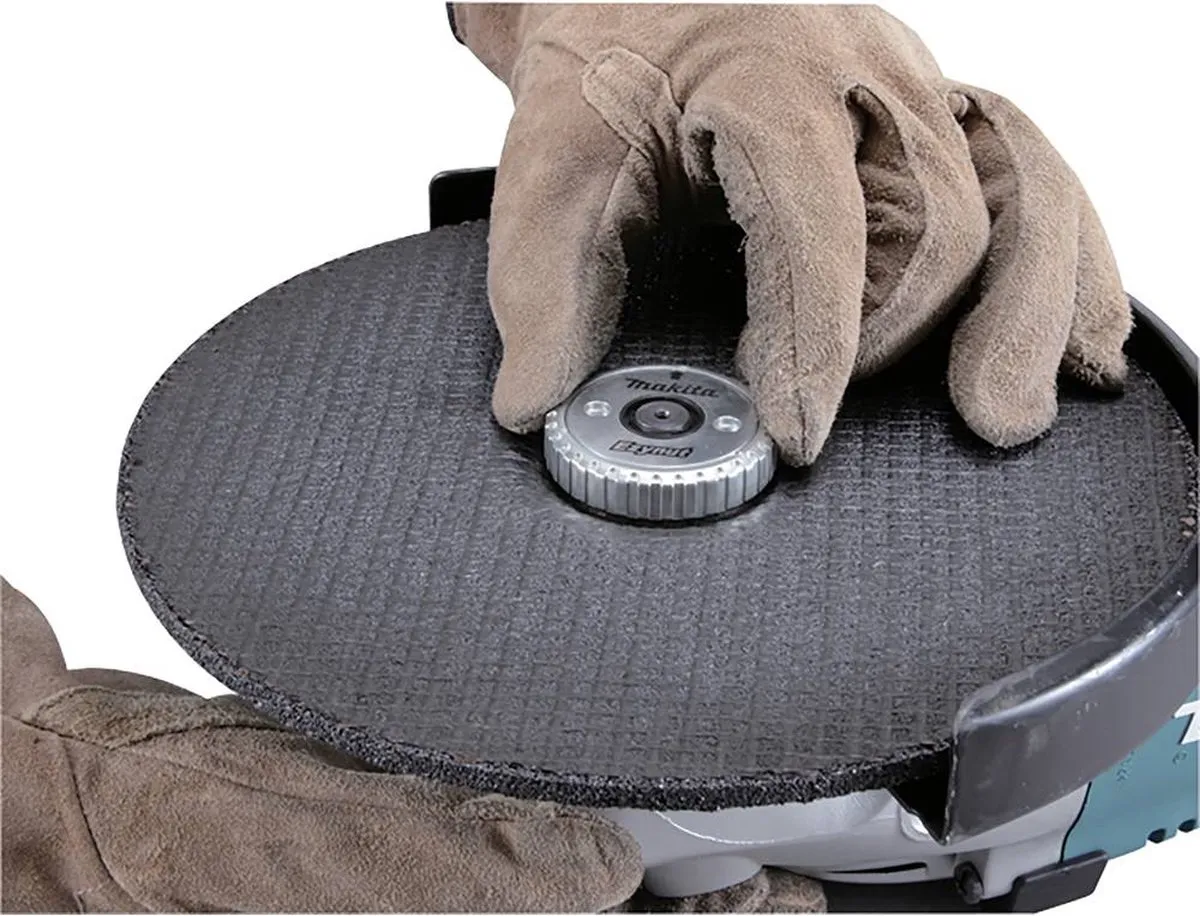 Makita 195354-9 Snelsluitmoer M14 - Metaal - afbeelding 6 van 6