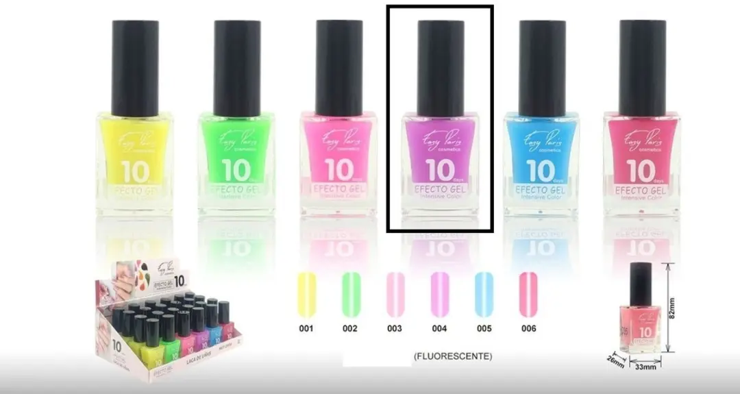 Easy Paris Cosmetics Fluoriserende Nagellak 004