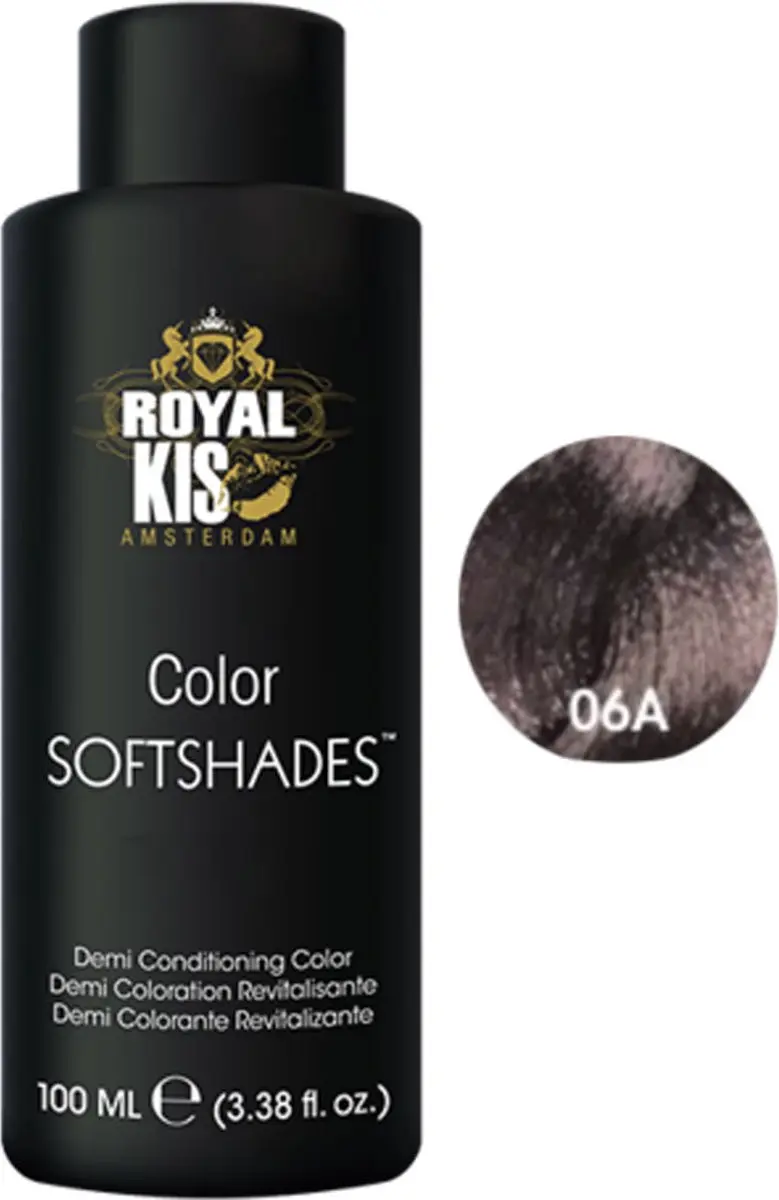 KIS Royal Softshades Kleurspoeling 150ml - 06A