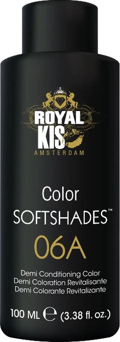 KIS Royal Softshades Kleurspoeling 150ml - 06A