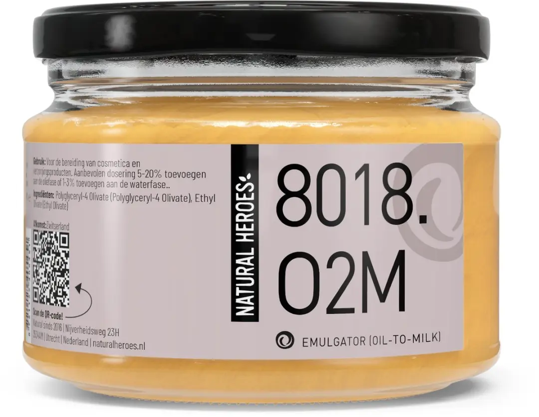 Natural Heroes O2M Oil-to-Milk 250ml