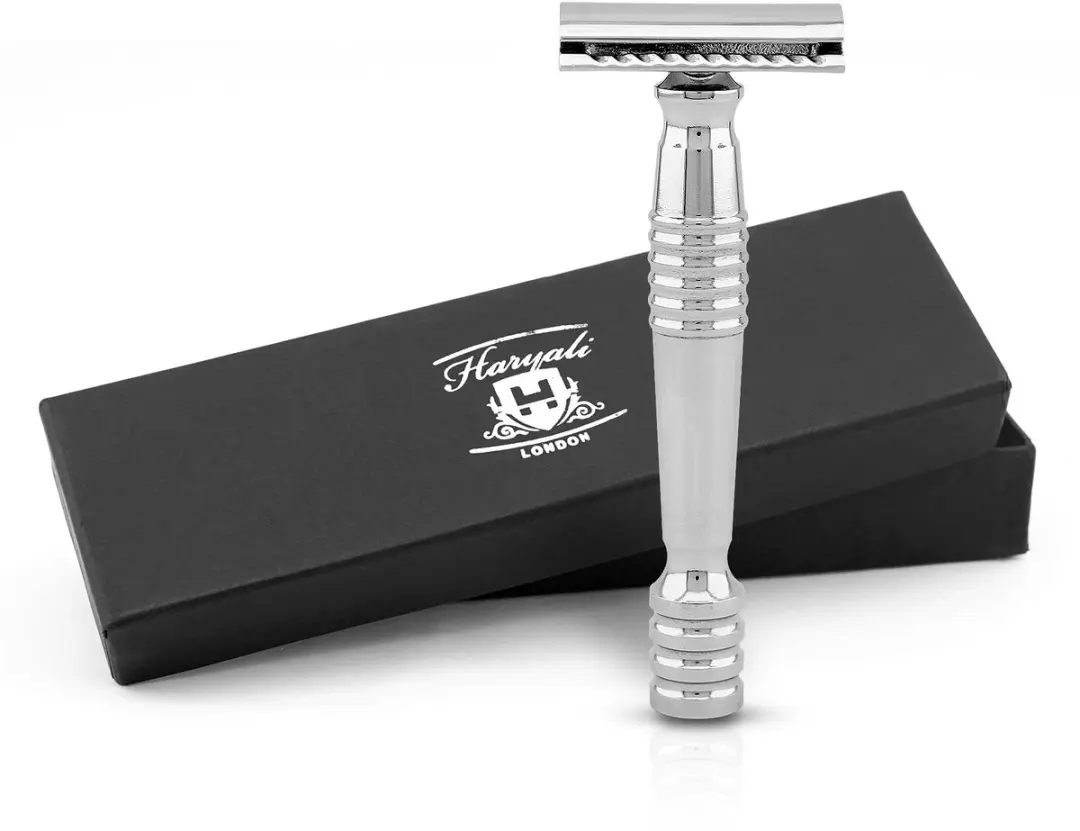 Haryali London Double Edge Safety Razor
