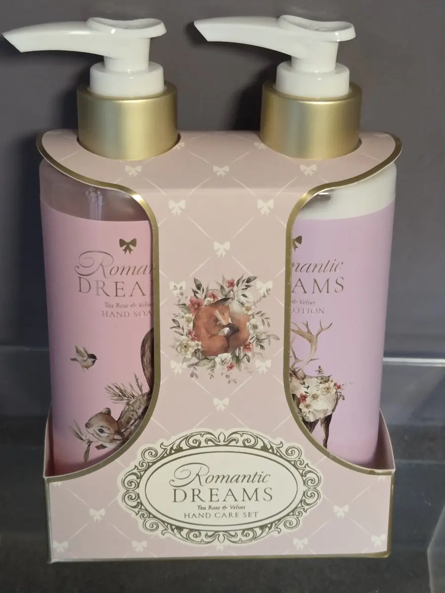 Accentra Romantic Dreams Handverzorgingsset 200ml