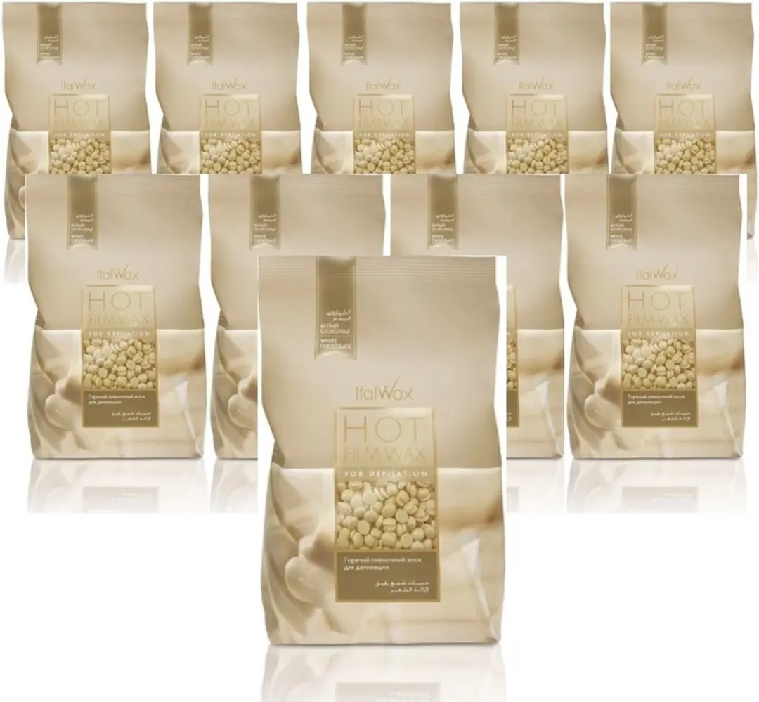 Italwax Film Wax Witte Chocolade 10Kg