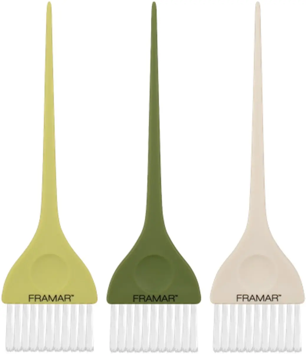 Framar Extra Dirty 3 Pack Classic Color Brushes