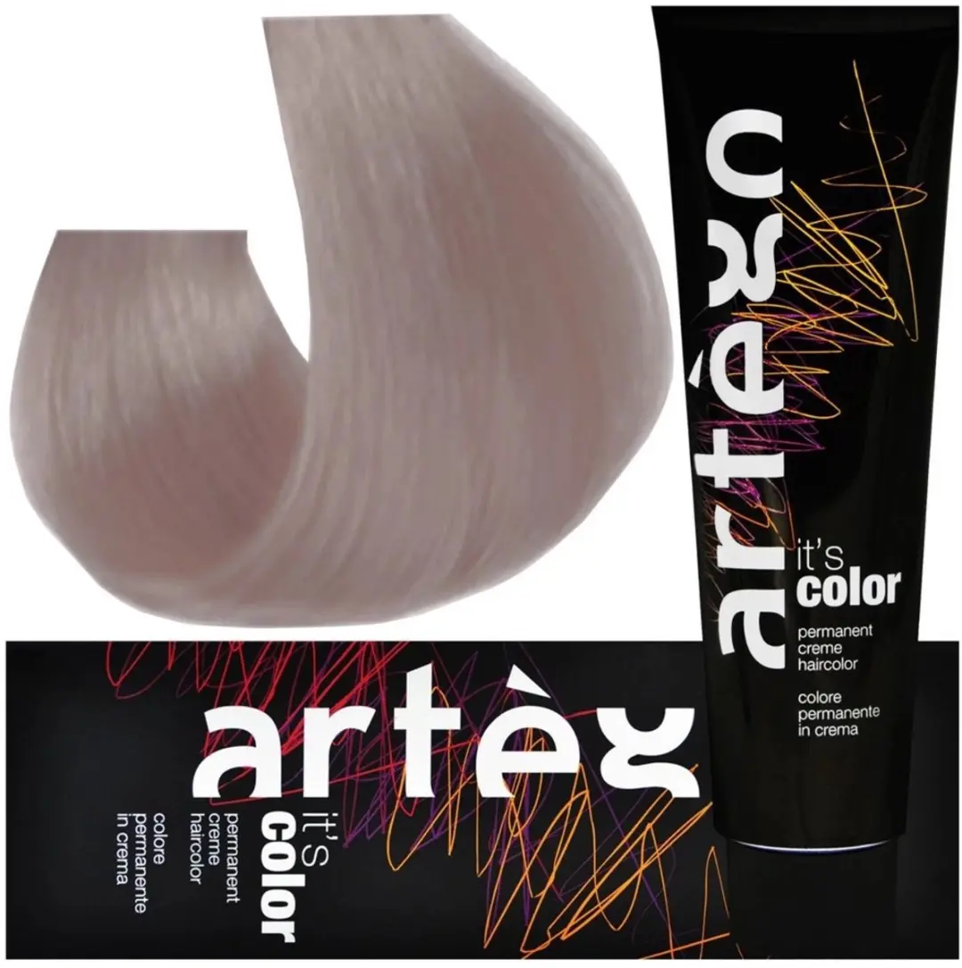 Artègo It's Color Haarkleurmiddel 10.72-10MV Mahonie-Paars Lichtblond