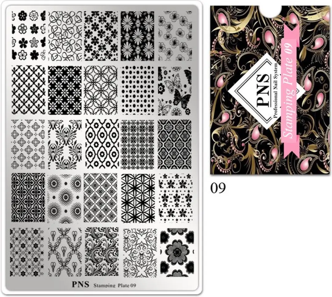 Korneliya PNS Stamping Plate 09