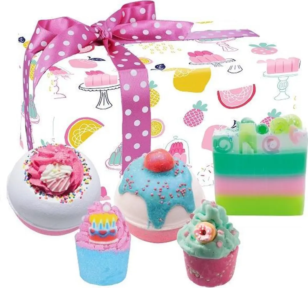 Bomb Cosmetics Its Party Time Set