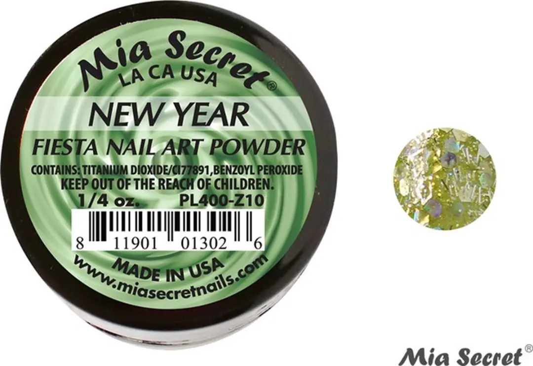 Mia Secret Fiesta Acrylpoeder Groen 7.5ml