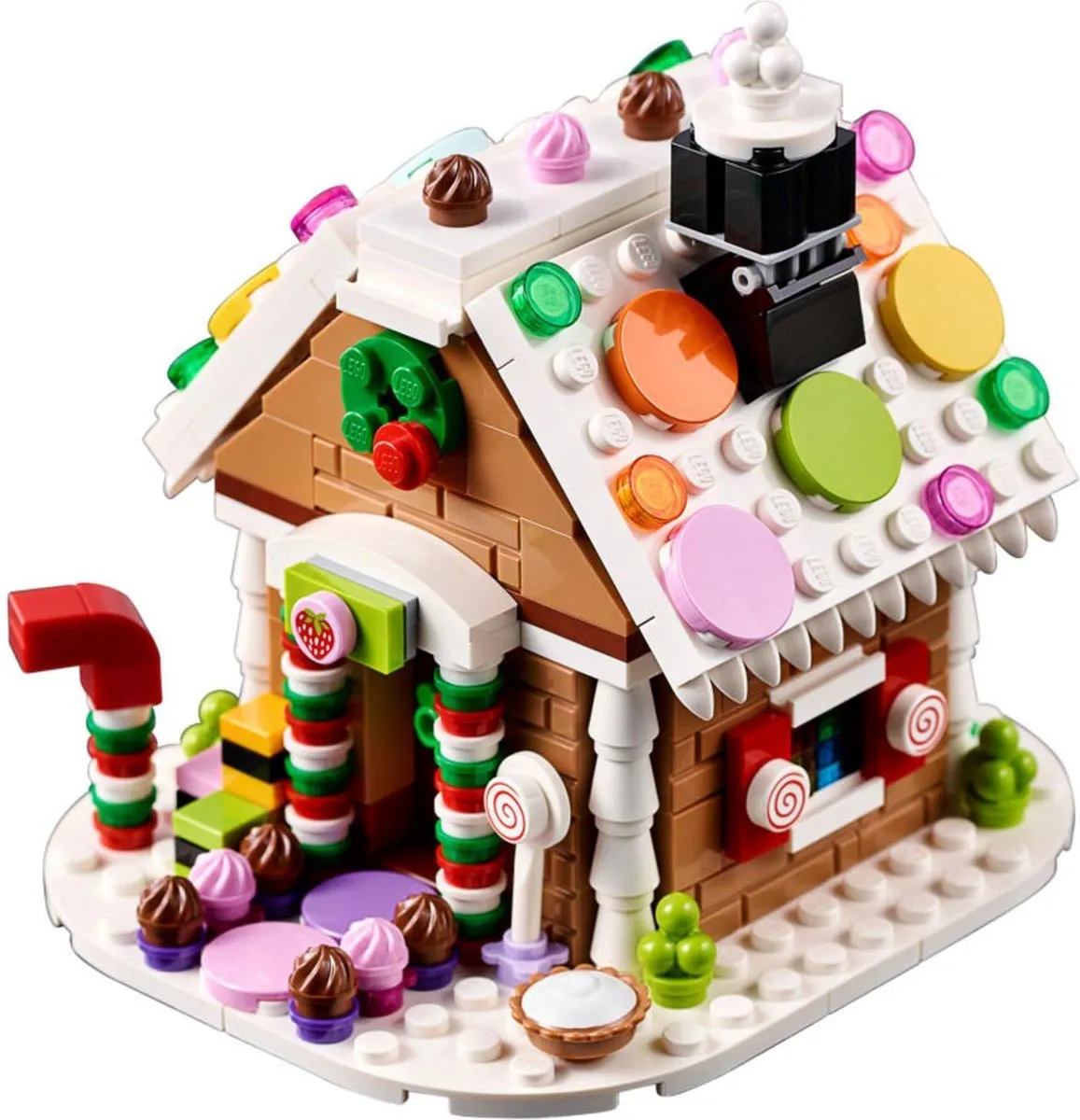 LEGO Creator Gemberkoekhuis 40139 - 277 Stukken - Multicolor
