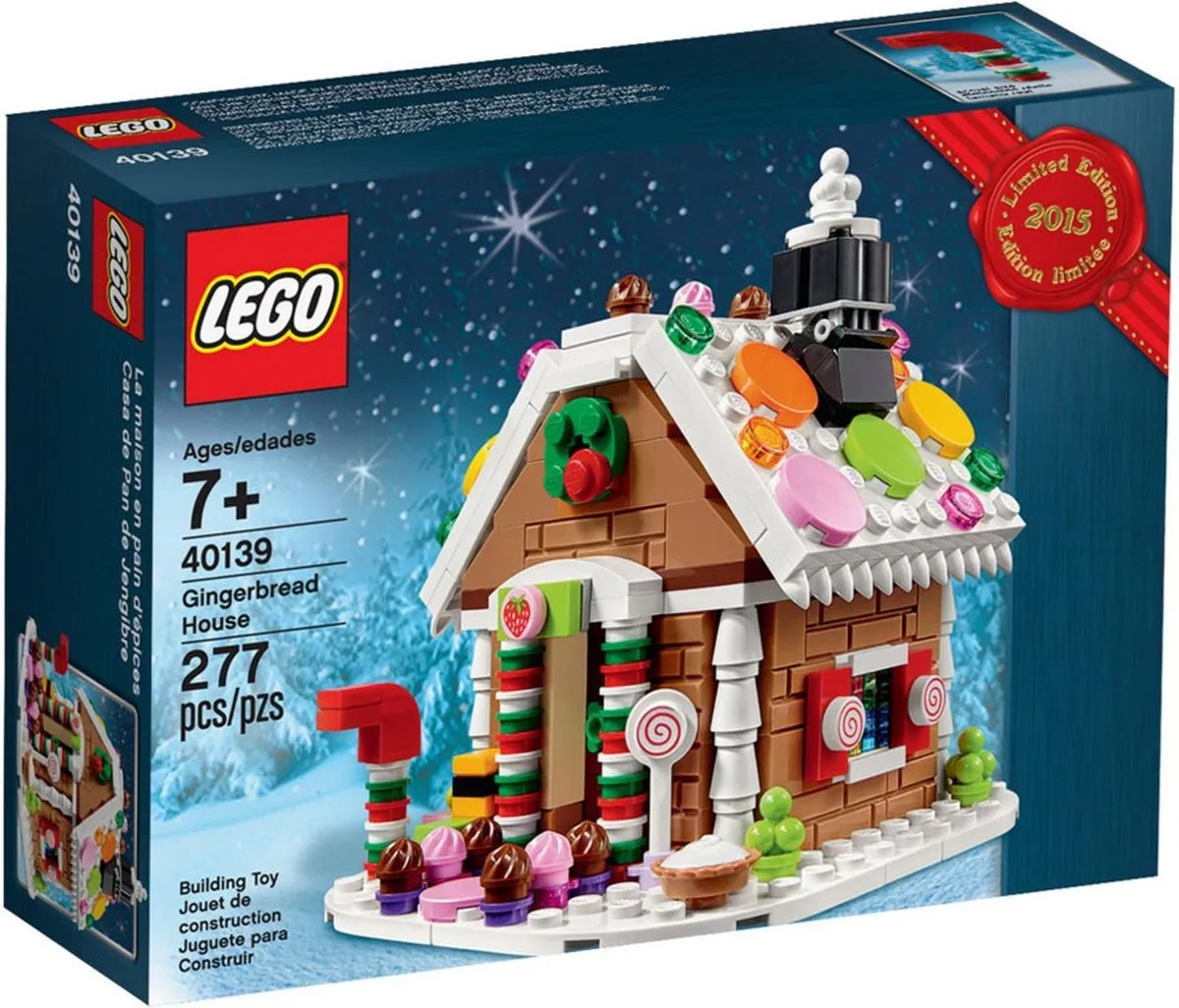 LEGO Creator Gemberkoekhuis 40139