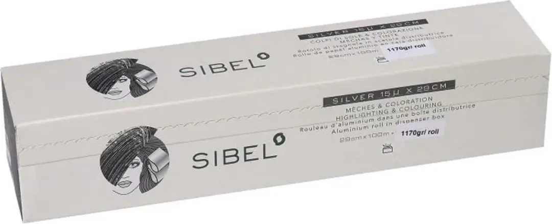 Sibel Aluminiumfolie 15 µm