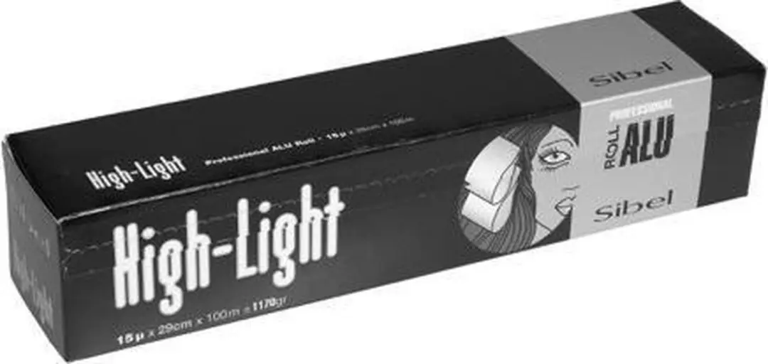 Sibel Aluminiumfolie 15 µm - 29 cm x 100 m - 1,17 kg