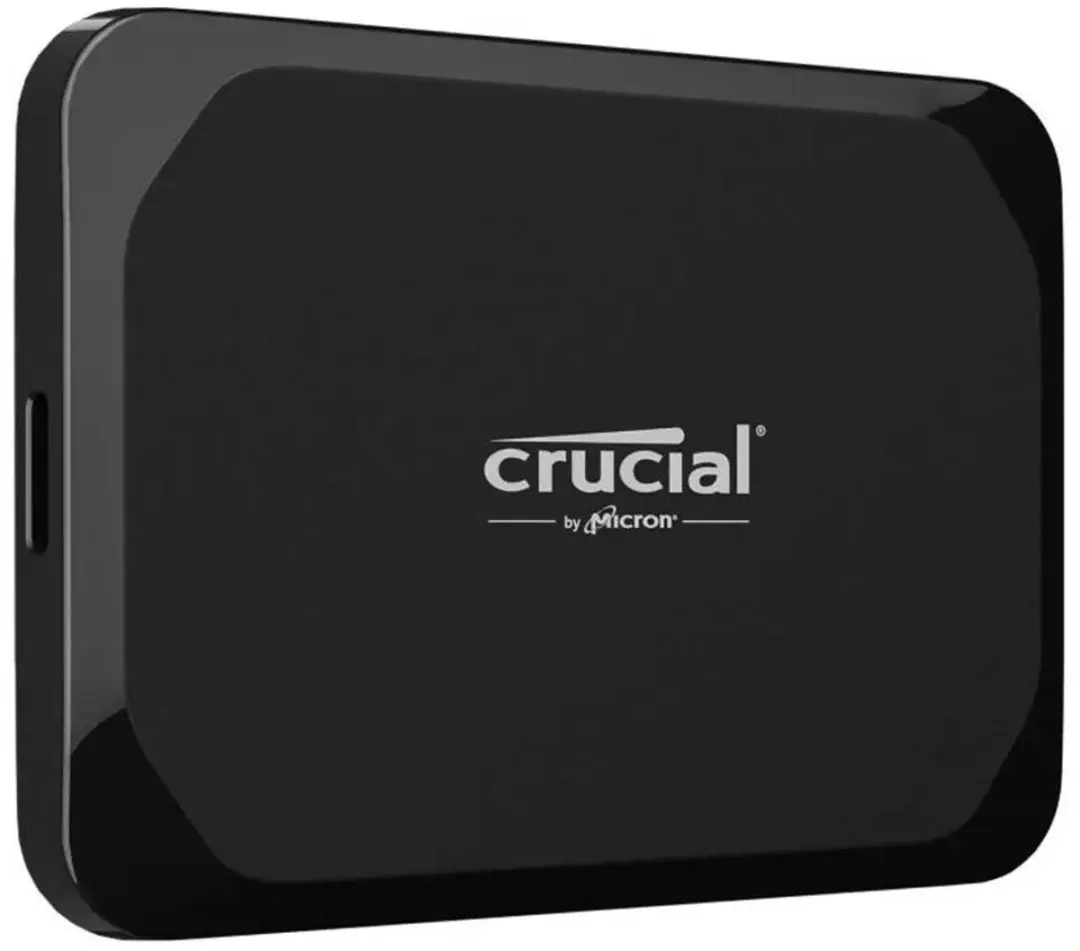 Crucial X9 CT1000X9SSD9 Externe SSD 1TB - USB 3.2 Gen2 - Zwart
