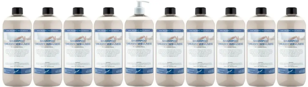 Splashbox Cosmetics Shampoo Creamy Wellness 1L