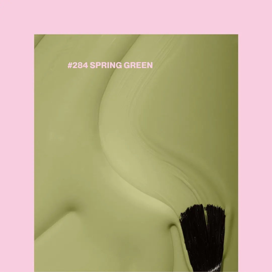 Pink Gellac Gellak 284 Spring Green 15ml