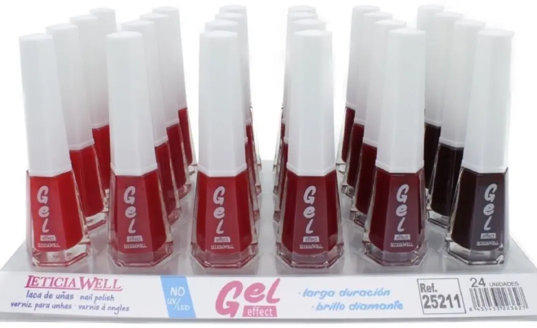 Leticia Well Nagellakset 6x10ml