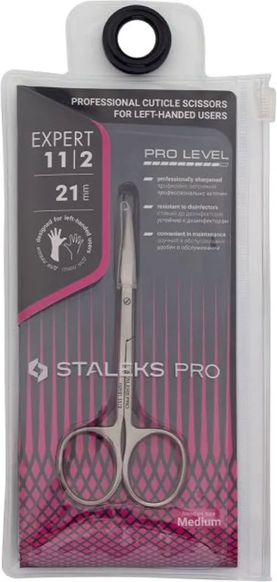 STALEKS Pro Expert 11 Type 2 Nagelschaartje - 21mm - Linkshandig