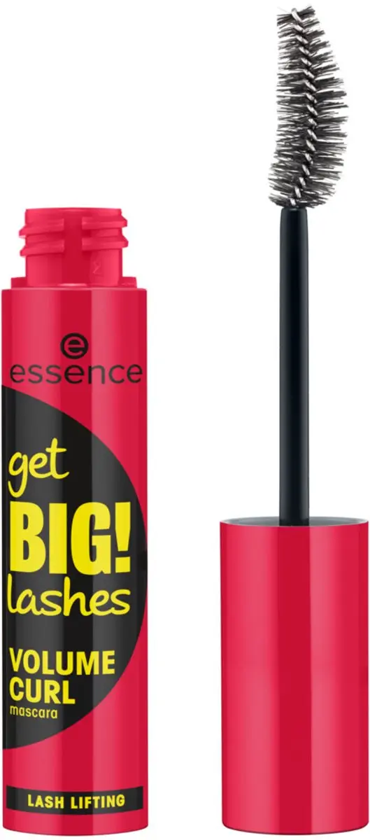 Essence Get BIG! Lashes Mascara Zwart - 36ml (3x12ml)