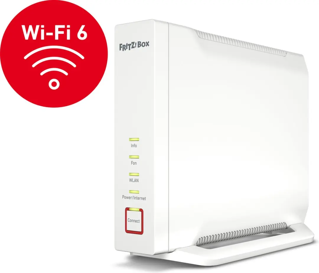 FRITZ!Box 4060 Router - Mesh Master Tri-Band WiFi 6 - afbeelding 6 van 6