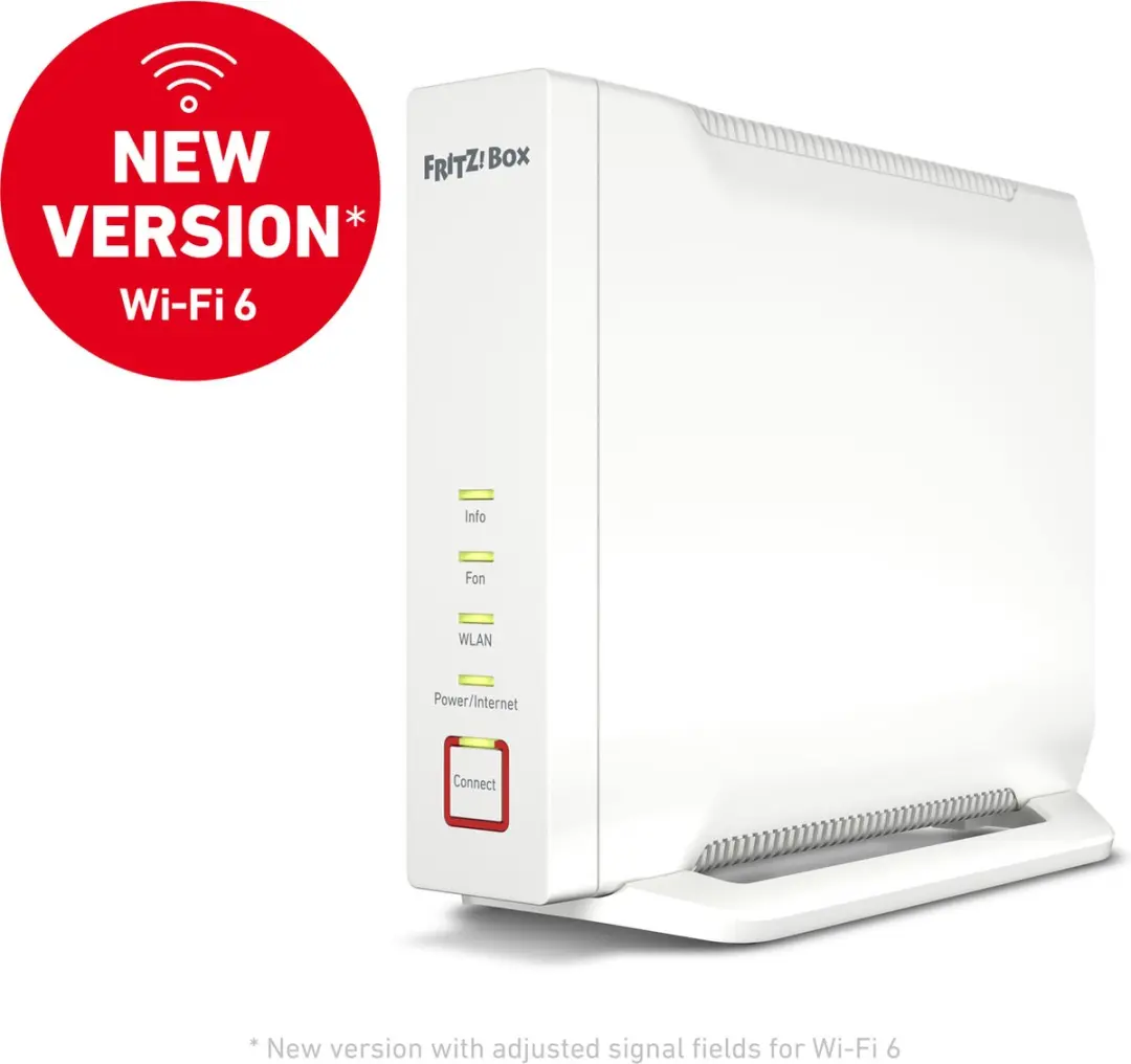 FRITZ!Box 4060 Router - Mesh Master Tri-Band WiFi 6
