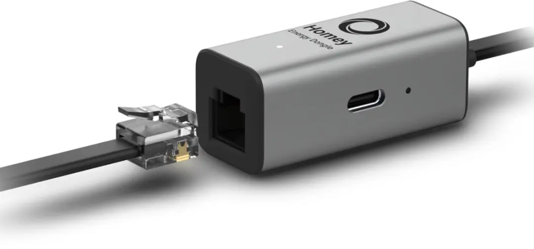 Homey Energy Dongle P1 Meter - Energieverbruiksmeter