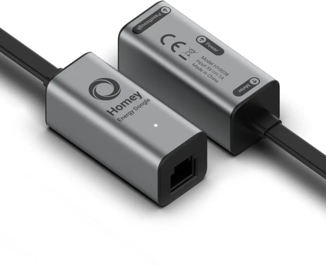Homey Energy Dongle P1 Meter - Energieverbruiksmeter