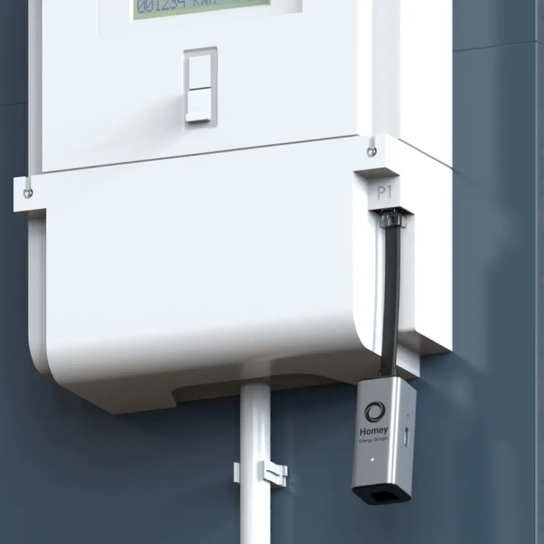 Homey Energy Dongle P1 Meter - Energieverbruiksmeter - afbeelding 6 van 6