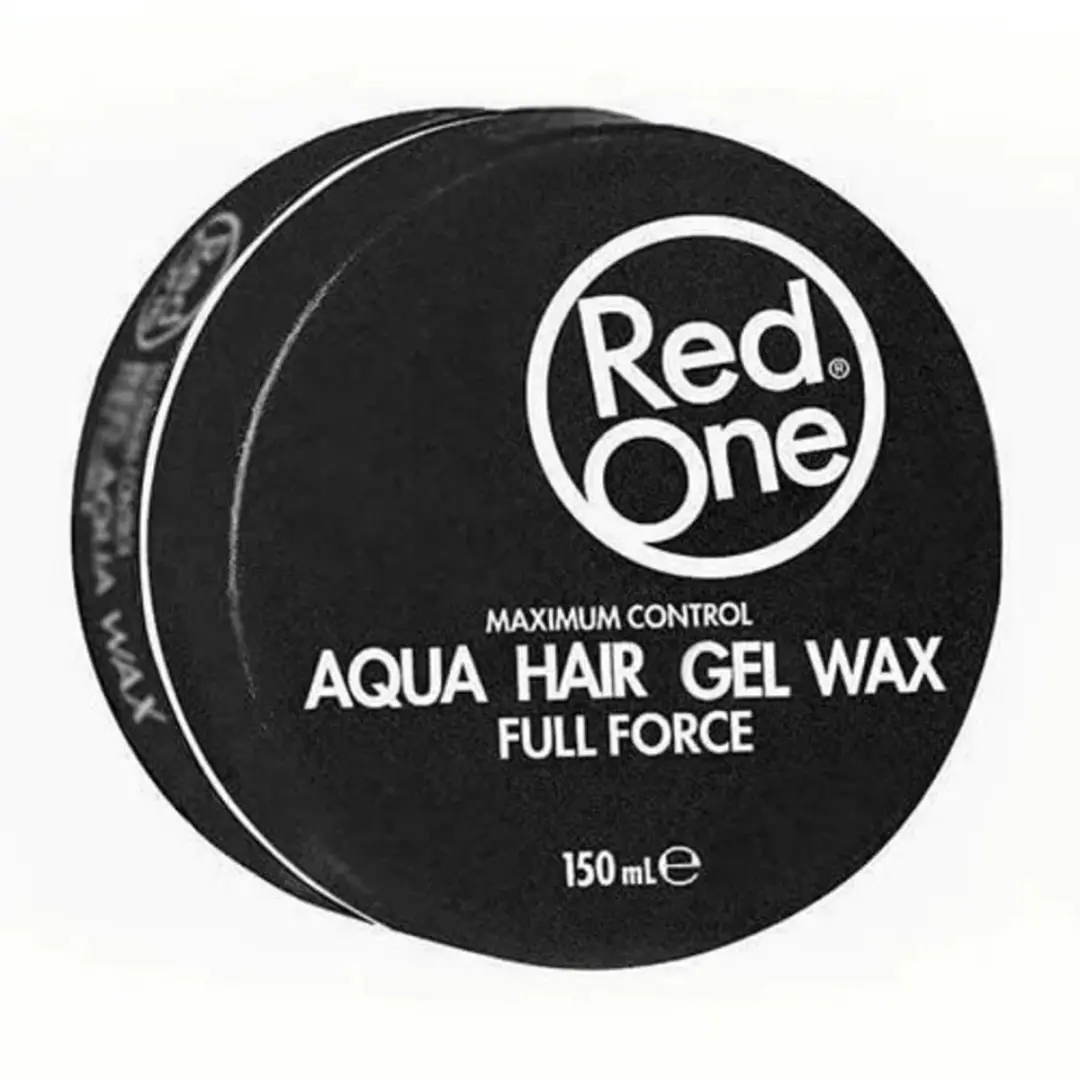 Red One Aqua Hair Gel Wax Black