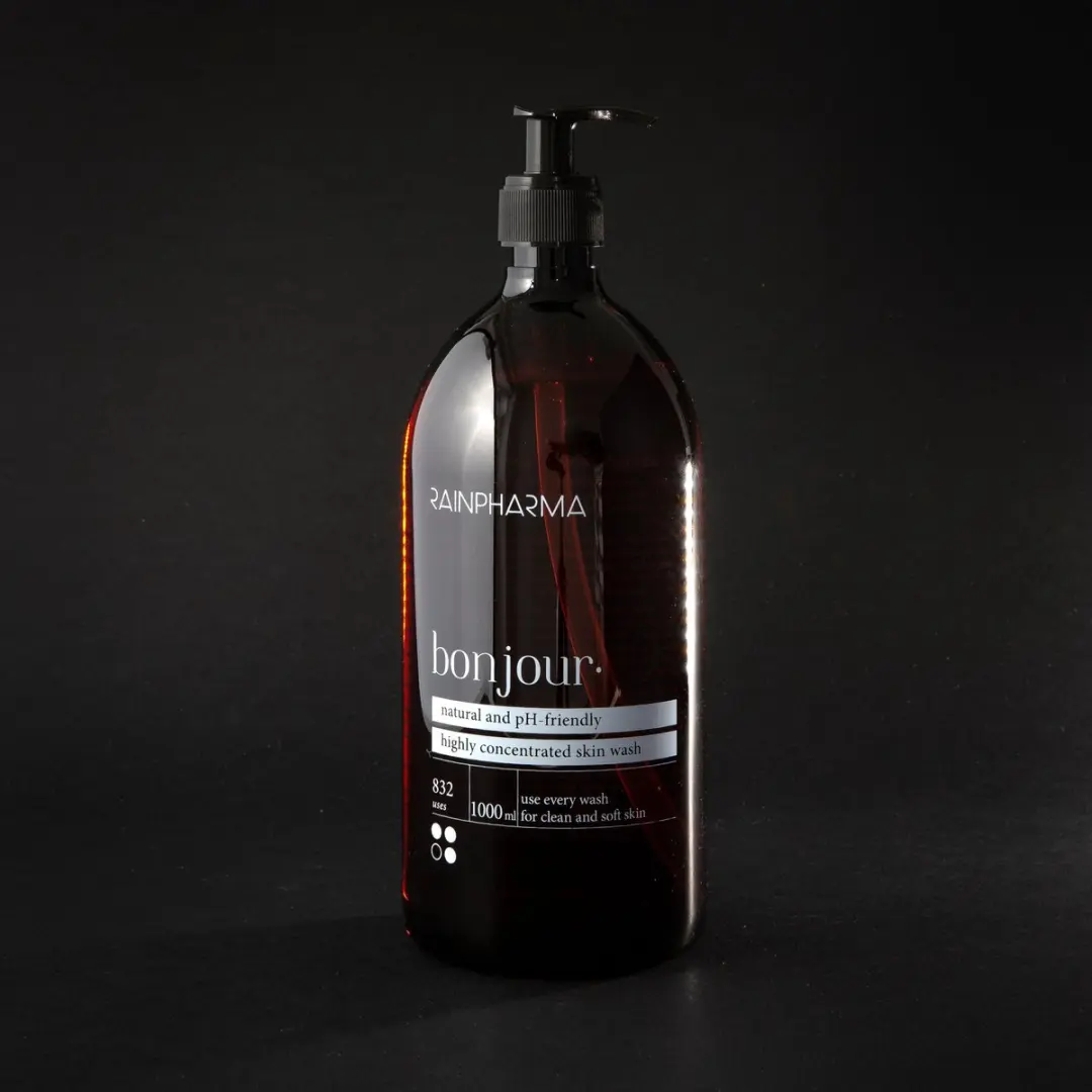 RainPharma Skin Wash Bonjour 1000ml Douchegel