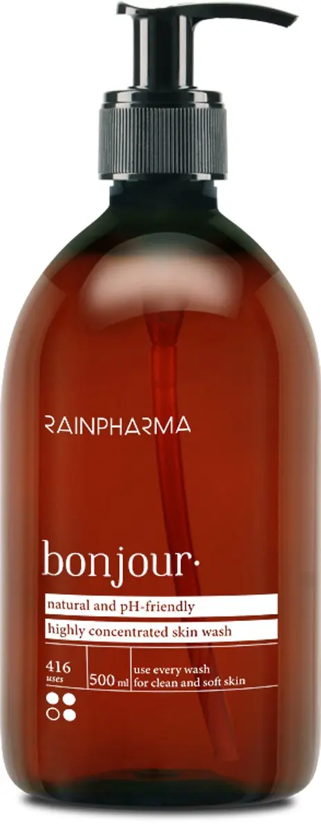 RainPharma Skin Wash Bonjour 1000ml Douchegel